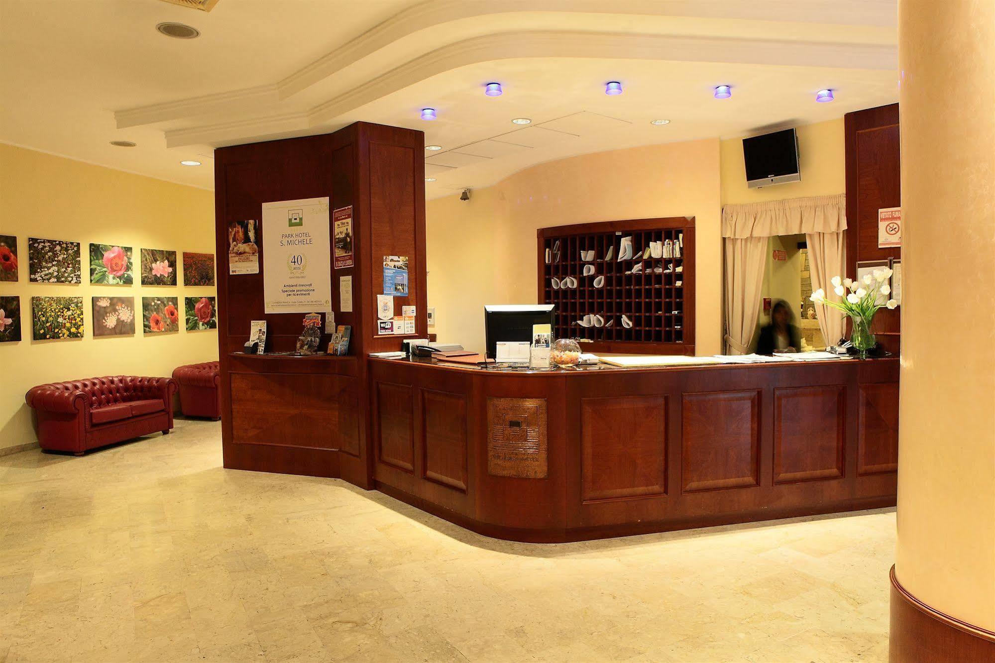 Park Hotel San Michele Martina Franca Luaran gambar